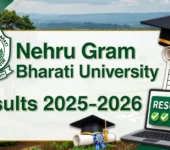 Nehru Gram Bharati University Result 2025-2026 - Check UG, PG Semester Results Nehru Gram Bharati University Result 2025-2026