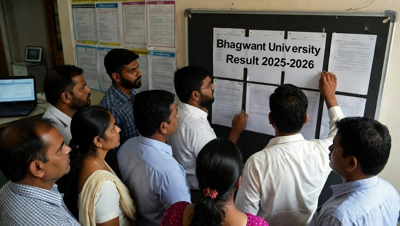 Bhagwant University Result 2025-2026