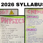 NEET 2026 Syllabus