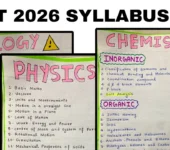 NEET Syllabus 2026: NTA Releases Official Syllabus Notification β No Changes from Last Year, Download PDF NEET 2026 Syllabus