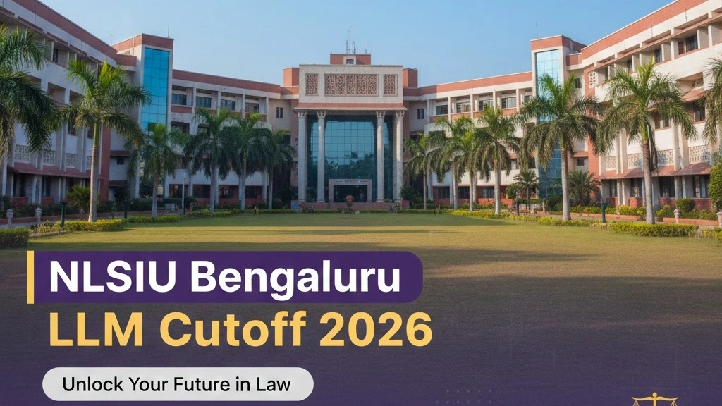 NLSIU Bengaluru LLM Cutoff 2026
