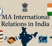 MA International Relations in India
