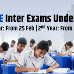 Telangana Intermediate Exams 2026: 1st Year Commences Today, 2nd Year Set for Tomorrow