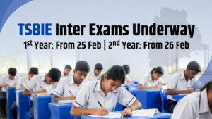 Telangana Intermediate Exams 2026: 1st Year Commences Today, 2nd Year Set for Tomorrow