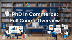 PhD in Commerce: Courses, Colleges, Fees, and Career Opportunities in India