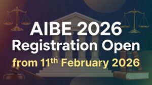 AIBE 21 Registration Begins: Read About Application Form, Exam Date, Syllabus & Eligibility