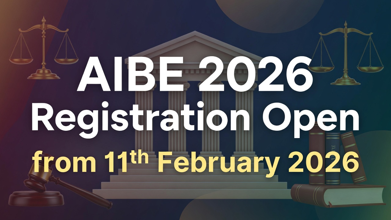 AIBE Registration Open