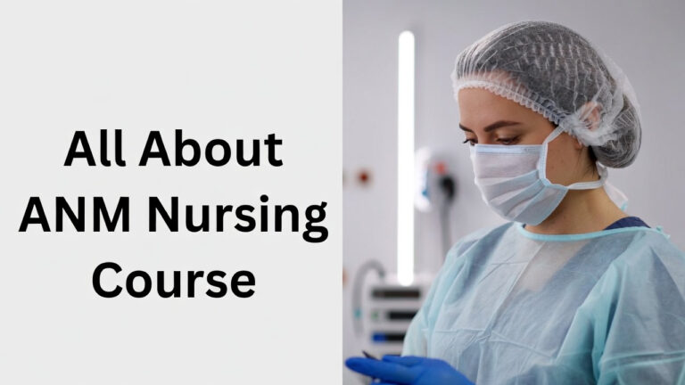 ANM Nursing Course