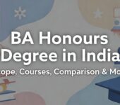 BA Honours in India