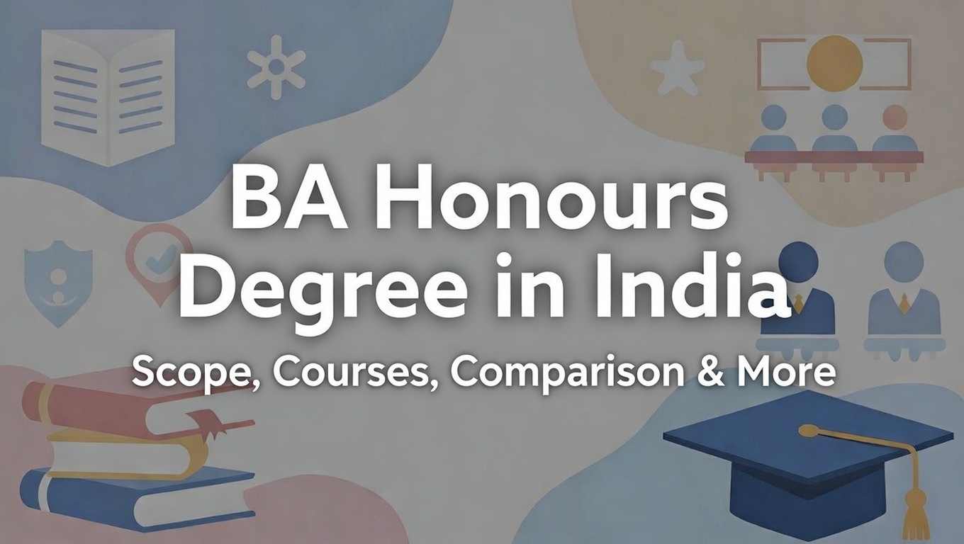 BA Honours in India