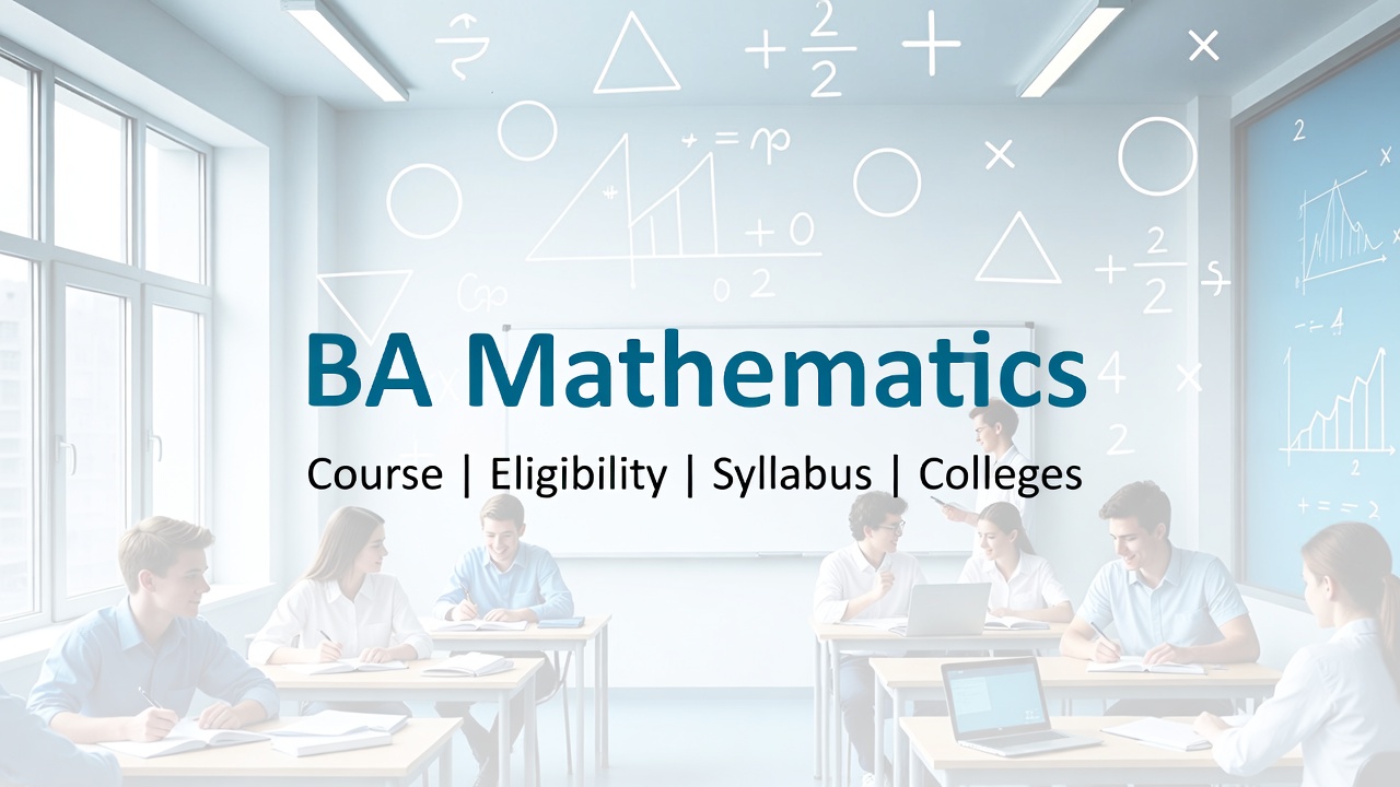 BA Mathematics: Course Details, Colleges, Fees, and Career Opportunities in India - FindMyCollege