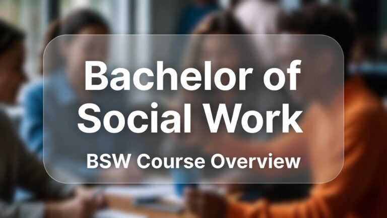 BSW Course Overview