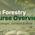 BSc Forestry in India: Course Details, Colleges, Fees, and Career Opportunities