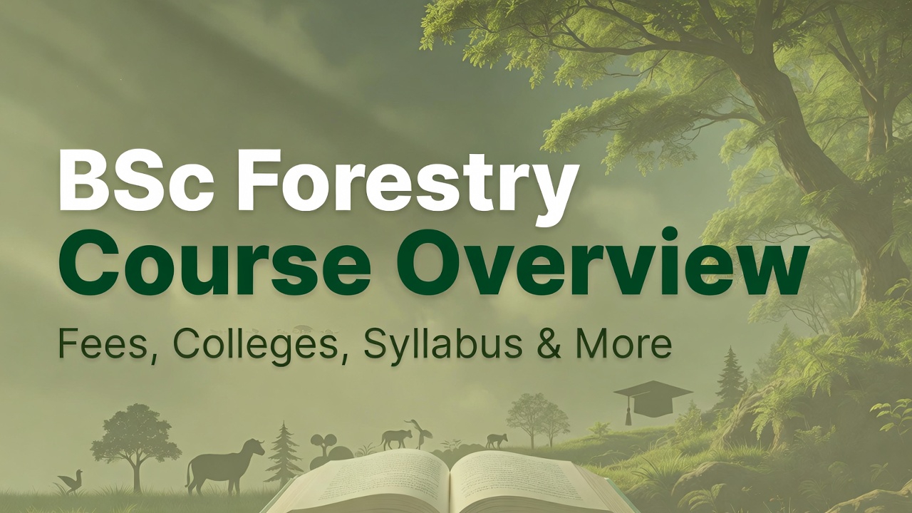 BSc Forestry Overview
