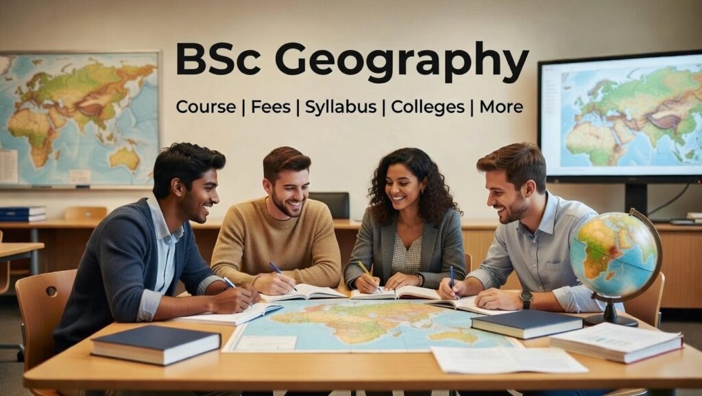 BSc Geography Course: Syllabus, Colleges, Fees, Jobs & More