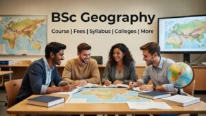 BSc Geography: Admission, Colleges, Fees & Career in India