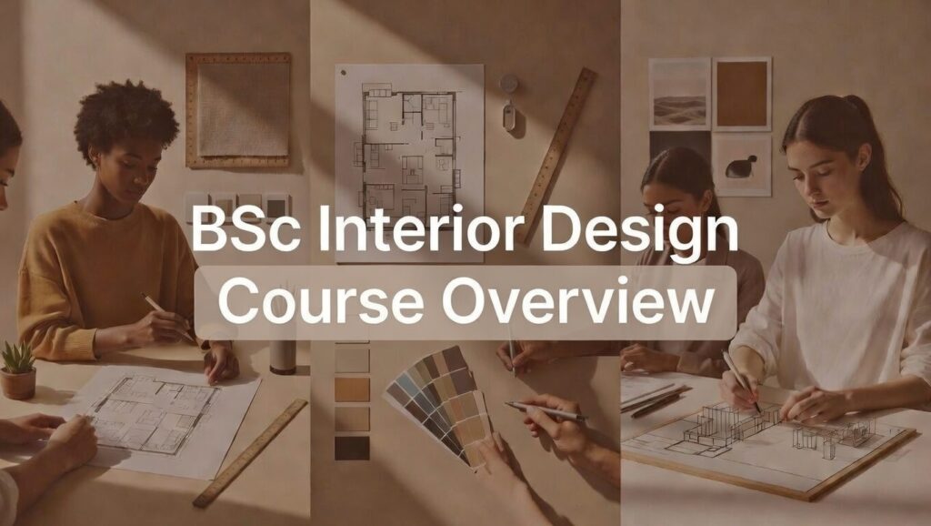 BSc Interior Design: Admission, Colleges, Fees & Career Scope in India