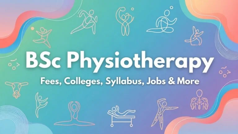 BSc Physiotherapy