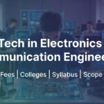 BTech in Electronics and Communication engineering: Course Details, Colleges, Syllabus, Jobs & Salary in India