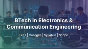 BTech in Electronics and Communication engineering: Course Details, Colleges, Syllabus, Jobs & Salary in India
