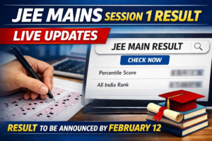 JEE Mains Session 1 Result Live Updates
