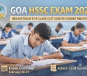 Goa HSSC Exam 2026