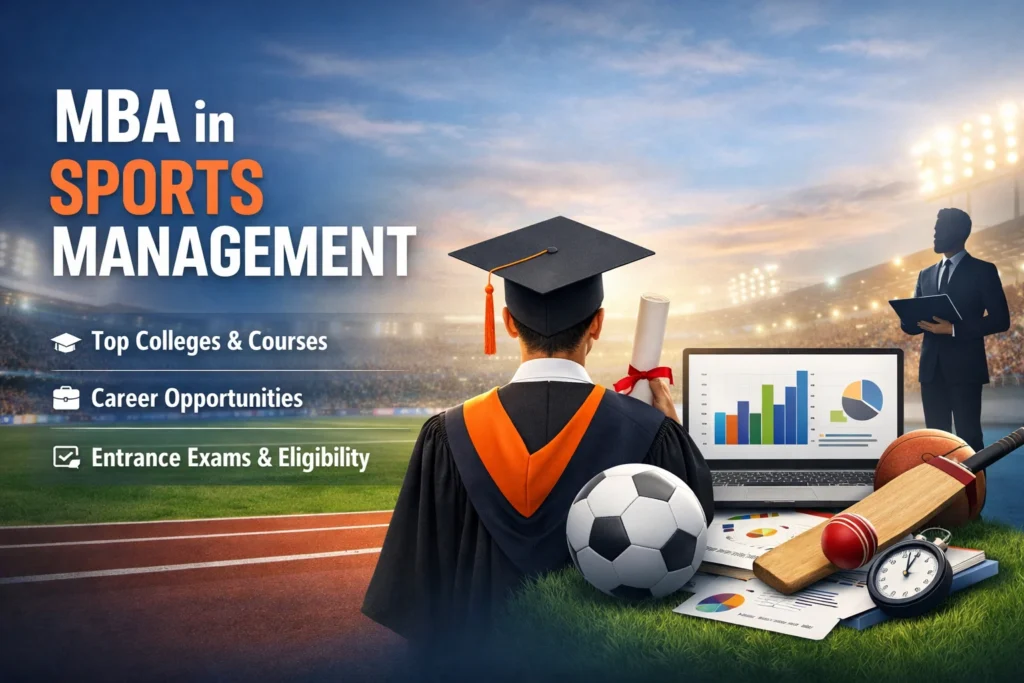 MBA in Sports Management in India: Colleges, Fees, Syllabus, and Career Opportunities