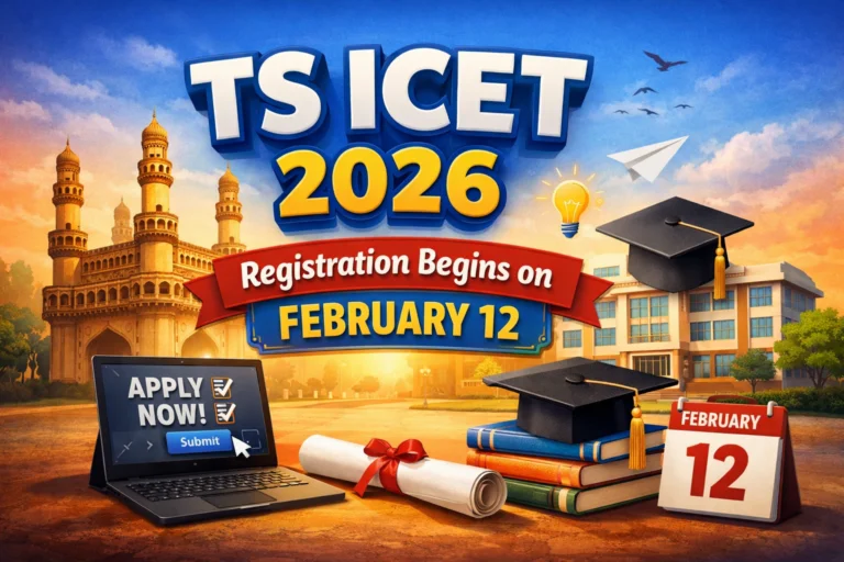 TS ICET 2026 Notification Released
