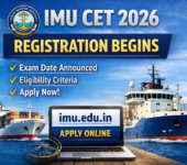 IMU CET 2026 Registration Begins: Check Exam Date, Eligibility, and How to Apply