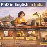 PhD in English in India: Colleges, Fees, Syllabus, and Career Opportunities