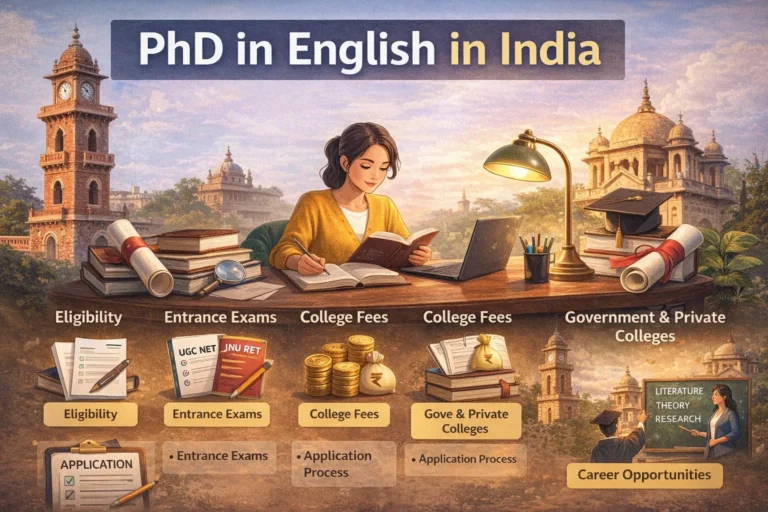 PhD in English