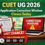 CUET UG 2026 Application Correction Window Closes Today: Edit Details at cuet.nta.nic.in