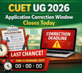 CUET UG 2026 Application Correction Window Closes Today