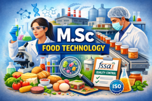 M.Sc Food Technology: Courses, Colleges, Fees, Syllabus, and Career Opportunities in India