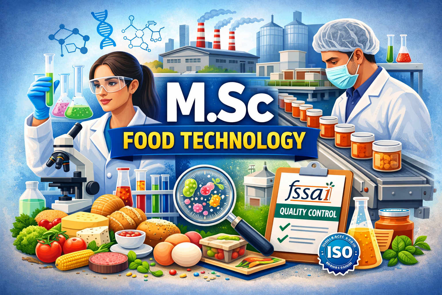 M.Sc Food Technology: Courses, Colleges, Fees, Syllabus, and Career Opportunities in India