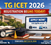 TG ICET 2026 Registration Begins Today