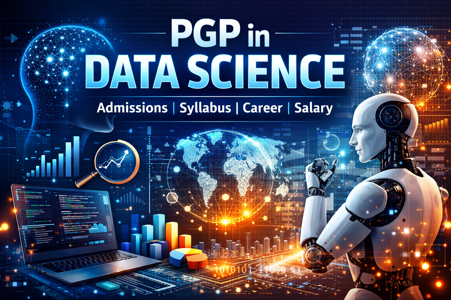 PGP in Data Science: Course Details, Eligibility, Fees, Syllabus & Career Scope