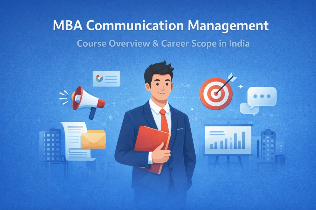 MBA Communication Management: Course Details, Colleges, Scope & Salary in India