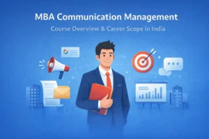MBA in Communication Management program