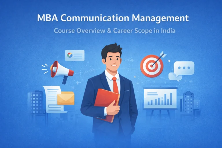 MBA in Communication Management program