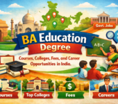 BA Education Degree: Courses, Colleges, Fees, and Career Opportunities in India