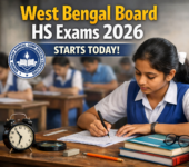 est Bengal Board HS Exams 2026 Starts Today: