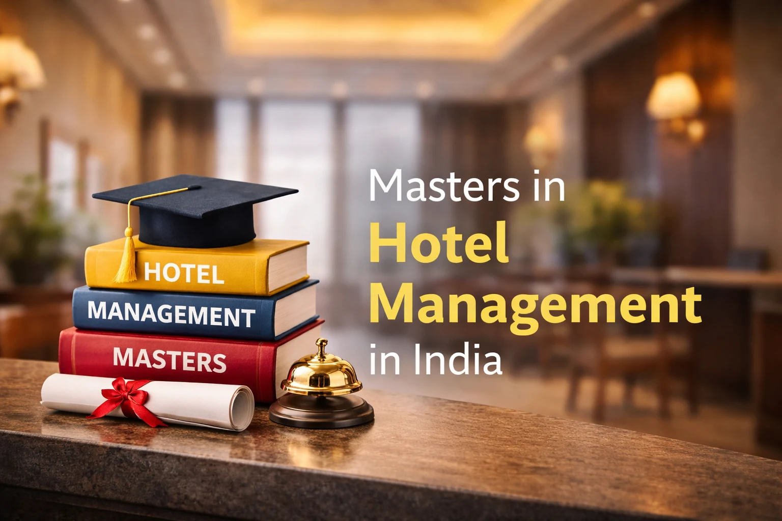 Masters in Hotel Management in India