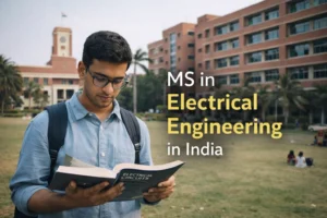 MS in Electrical Engineering course in India