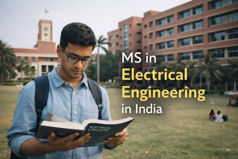 MS in Electrical Engineering course in India