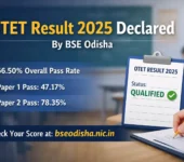 OTET Result 2025
