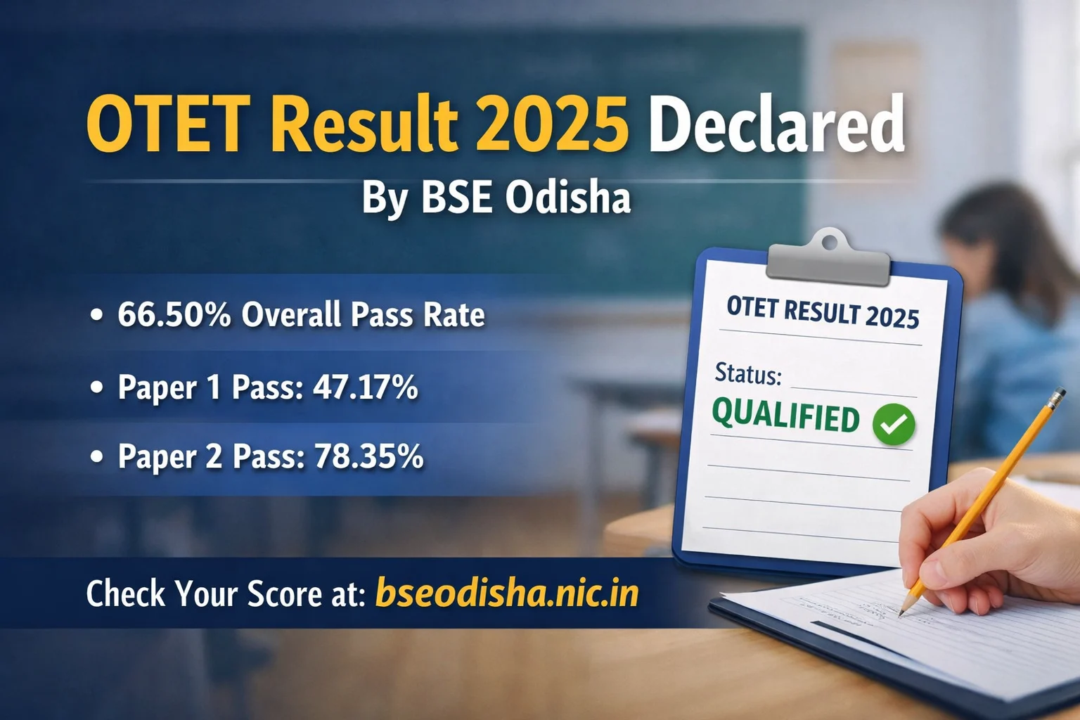 OTET Result 2025