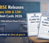 UBSE Releases Class 10 and 12 Admit Cards