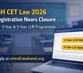 MH CET Law 2026 Registration