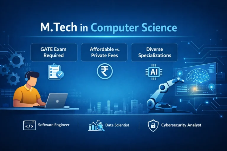 M.Tech in Computer Science course